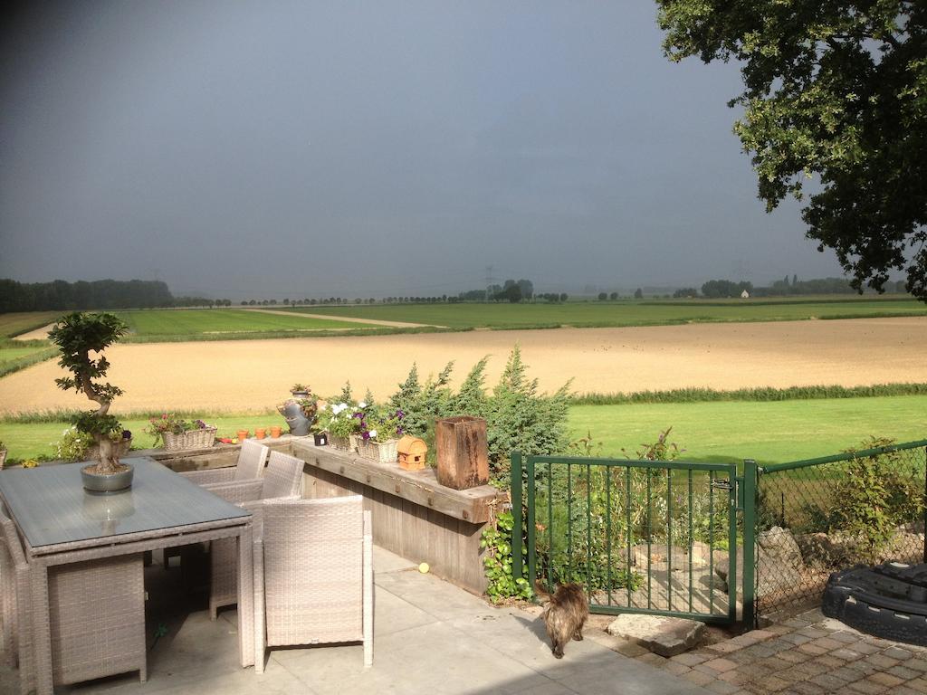 B&B Op De Brabantse Wal Halsteren Eksteriør bilde