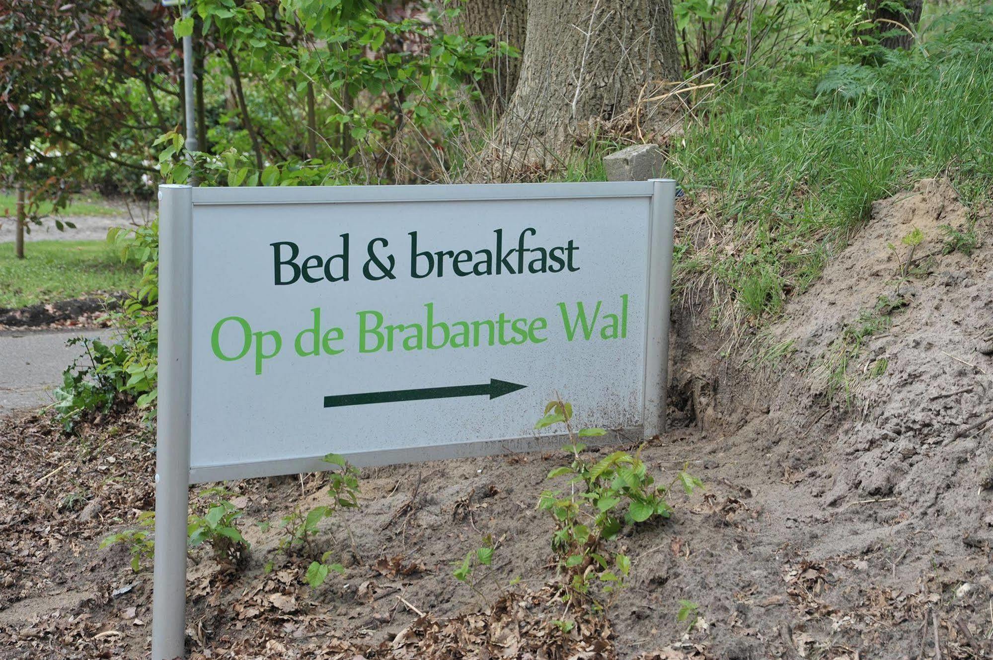 B&B Op De Brabantse Wal Halsteren Eksteriør bilde