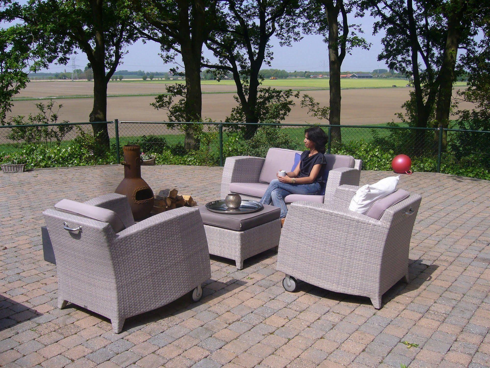 B&B Op De Brabantse Wal Halsteren Eksteriør bilde